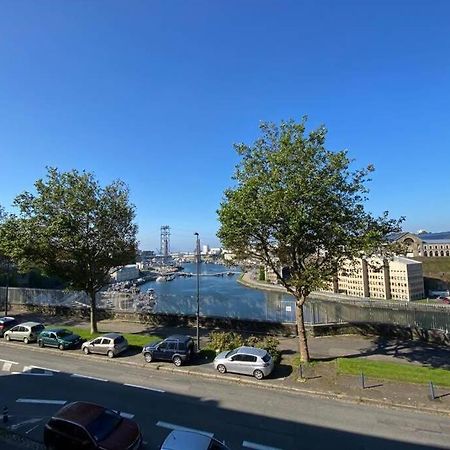 Milin : Appt 2 Ch Vue Sur Mer, Lumineux - Centre-Ville, Proche Facs, Telepherique Et Arsenal. Брест Екстер'єр фото